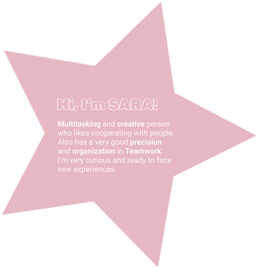 Hi I'm Sara